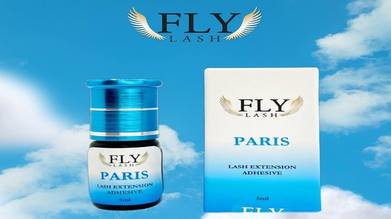 چسب مژه فلای لش