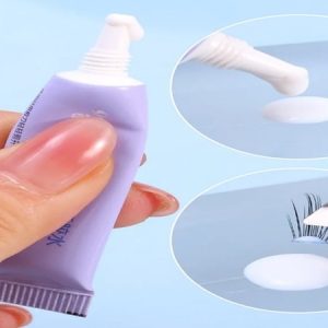 چگونه چسب مژه خشک شده را رقیق کنیم؟