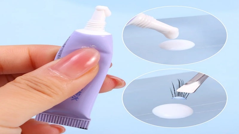 چگونه چسب مژه خشک شده را رقیق کنیم؟
