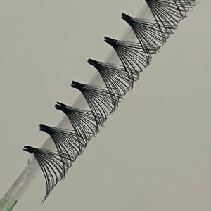 مژه ریسه ای فنسازی شده برای اکستنشن
