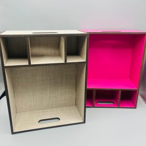 باکس نظم دهنده چوبی