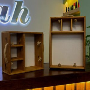 باکس نظم دهنده چوبی ترمو