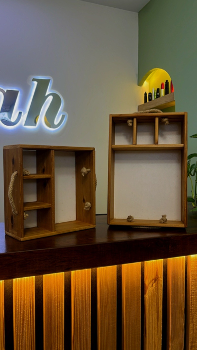 باکس نظم دهنده چوبی ترمو