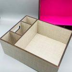 باکس نظم دهنده چوبی