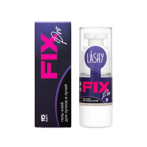 ژل تخصصی اسپایک و فن ‌سازی مژه لشی (Lashy Fix Pro)